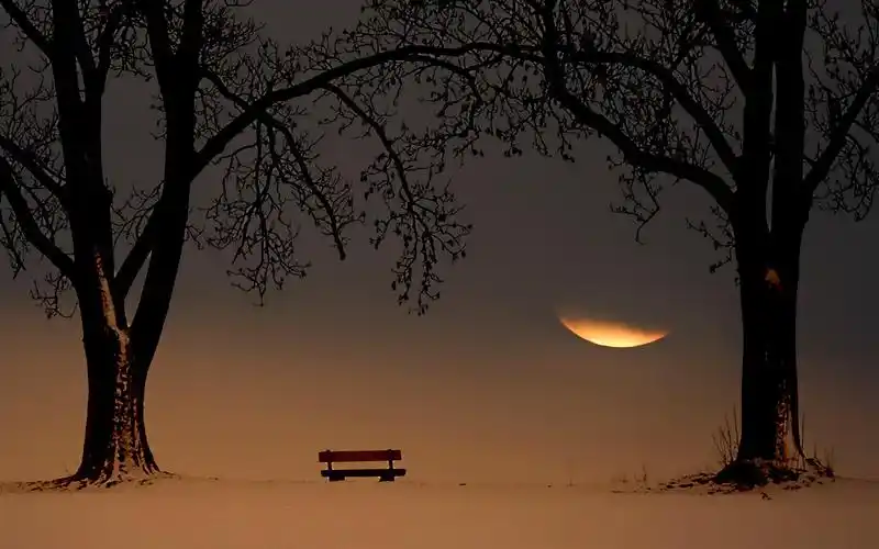 孤清忧伤风光摄影,高清壁纸,风景图片-回车桌面