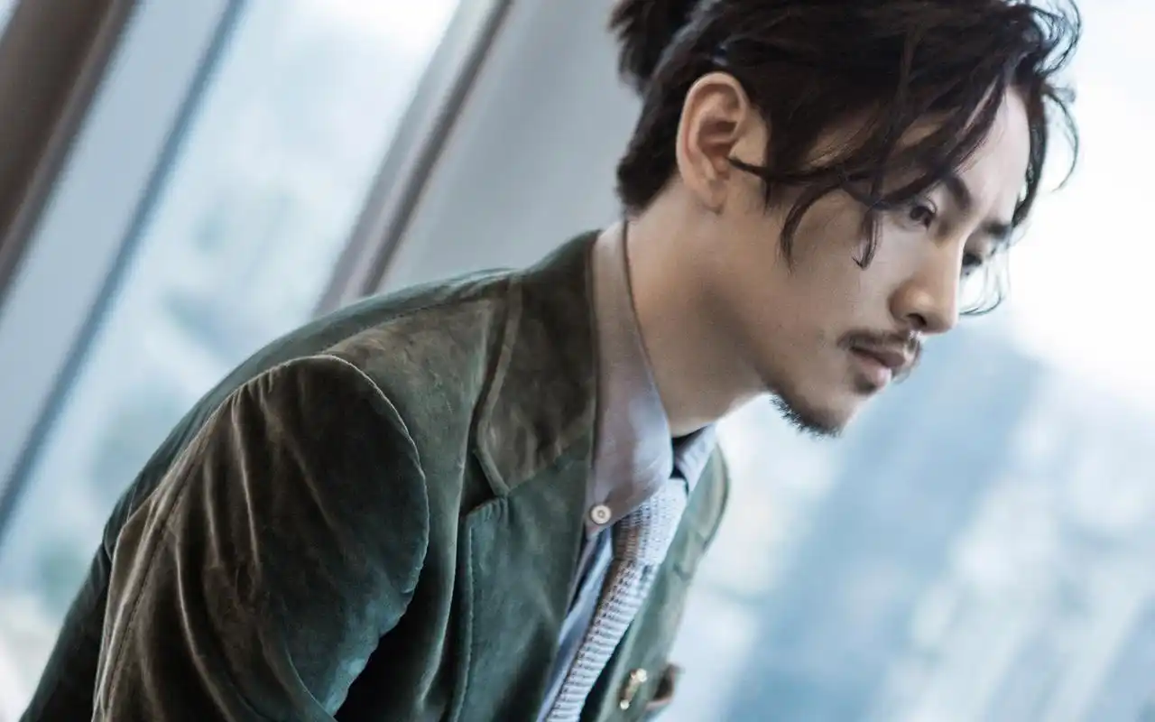 陈晓秋冬西装魅力写真高清图片壁纸