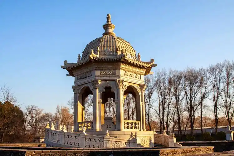 圆明园西洋楼遗址静静的时光(圆明园西洋楼遗址时间) - 趣味头条