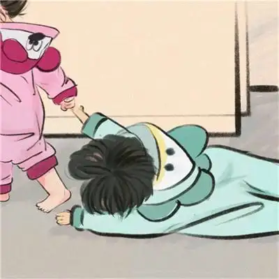 情侣可爱情头一对超可爱图片 最新微信2023卡通情侣头像大全