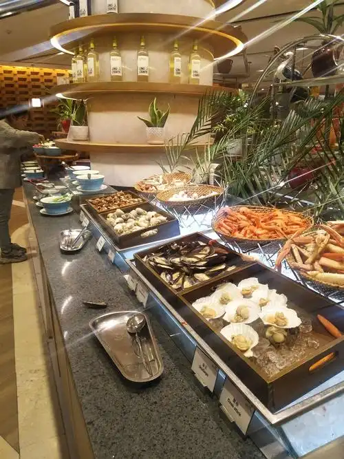 合肥融侨皇冠假日酒店自助餐厅