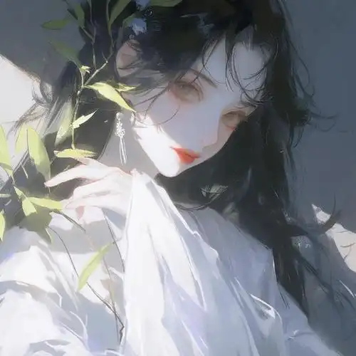 古风·清冷女生头像.