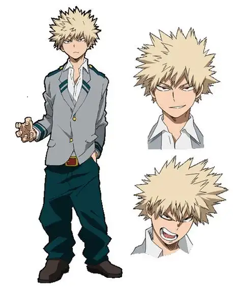 我的英雄学院人物大全