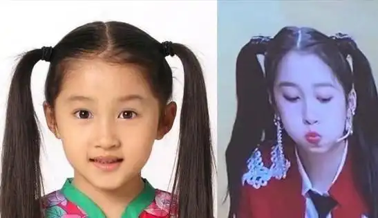 双马尾嫩回小时候,王牌现场艳压成焦点|贾玲|童星|女明星_网易订阅