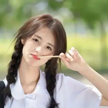 真人可爱仙女头像