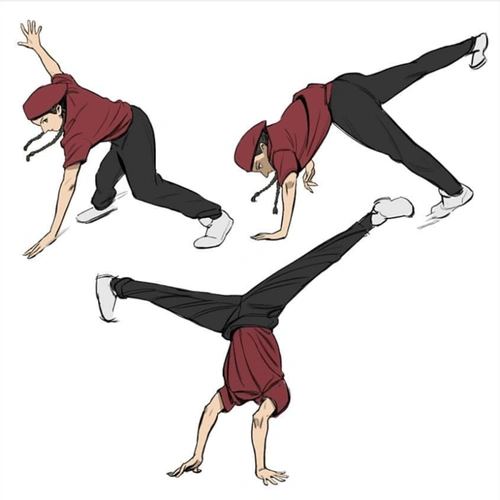 动漫中的舞蹈动作分镜原来给力的歌舞动作都是这么画出来的