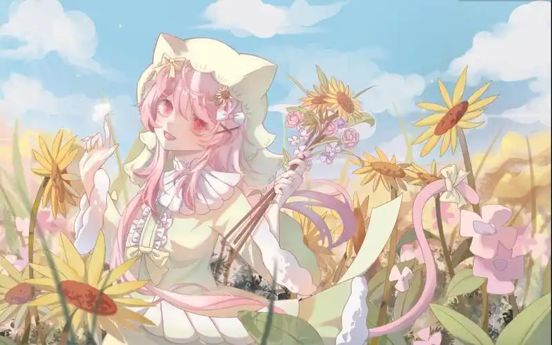 【wallpaper engine】 二次元动态壁纸推荐 22