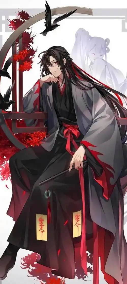 魔道祖师图片,魔道祖师图片动漫(魔道祖师高清壁纸)
