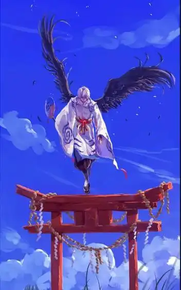 今天咱们来聊一下日本神话里的一种特别有名的怪物——大天狗.