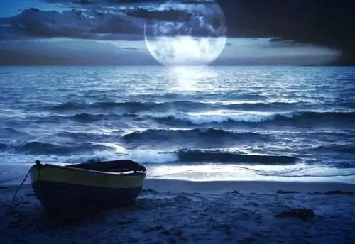 巽之歌 ▎夜色下的大海