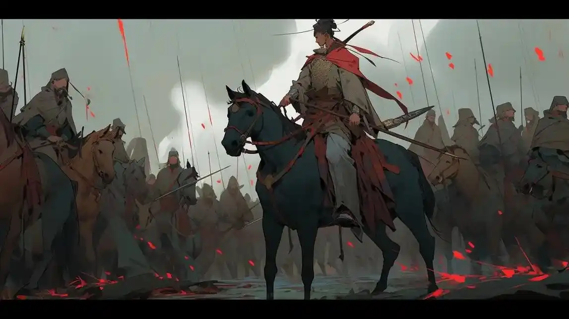 古风 #战争 #将军 #插 - 抖音