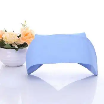 护士帽白色粉色蓝色护士帽护士长燕尾帽卫校帽涤卡加厚卫生帽圆顶医师