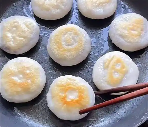吃汤圆不如吃它简单煎一煎甜滋滋口感特别好