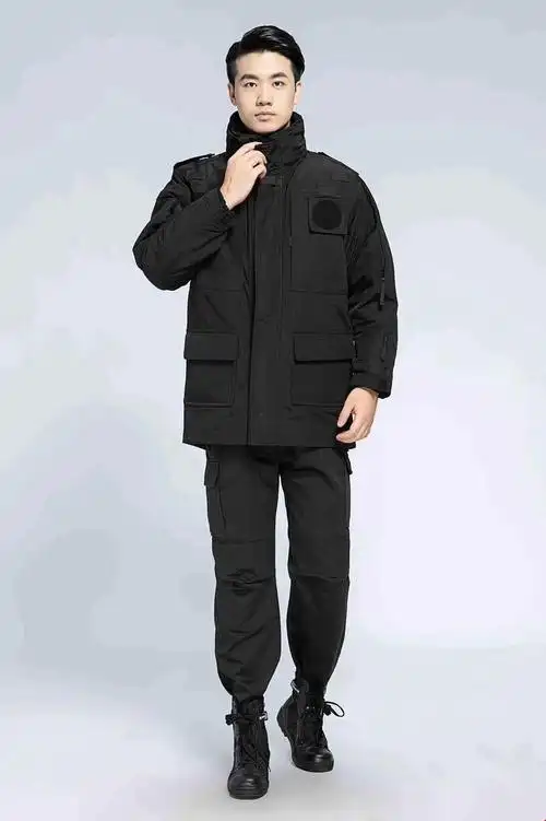 特警冲锋衣 警察冲锋衣 特警棉服 特警战术冲锋衣 防水格子布冲锋衣