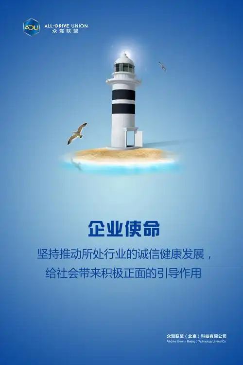 企业文化海报