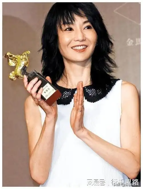 一代偶像张曼玉