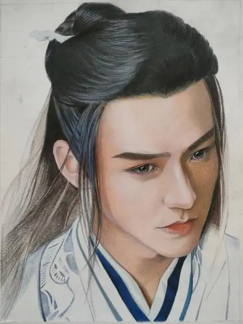 彩铅手绘温客行