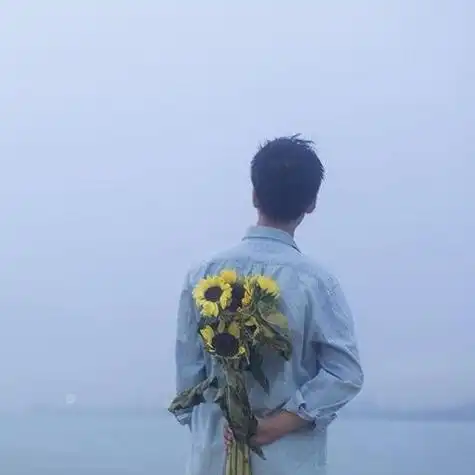 高清头像男背影 微信头像男生背部照片