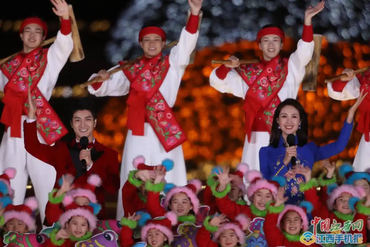 2019年央视春晚井冈山分会场精彩亮相