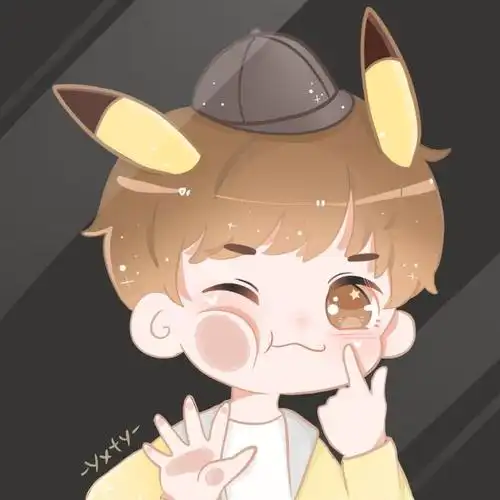 今日饭绘分享|justin可爱还是皮卡丘可爱?还是皮卡汀最可爱!