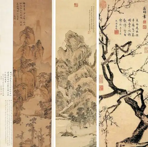 《明四家》(4册)| 中国古代知名艺术天团,博物馆馆藏插图