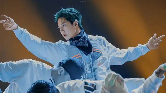 王一博这就是街舞3##王一博