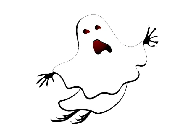 世界上最恐怖的鬼简笔画
