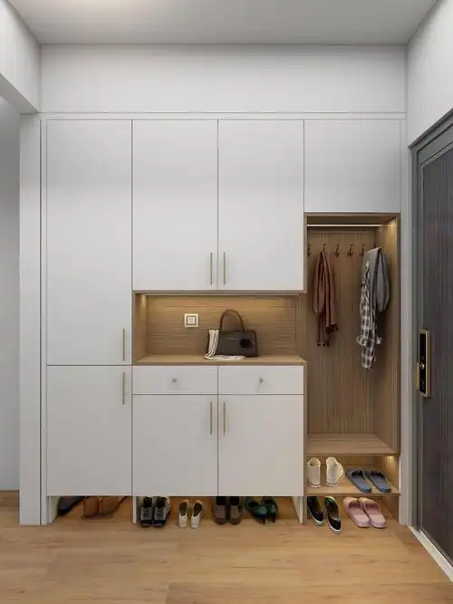 你想要的鞋柜又来了鞋柜空间布局设计参考