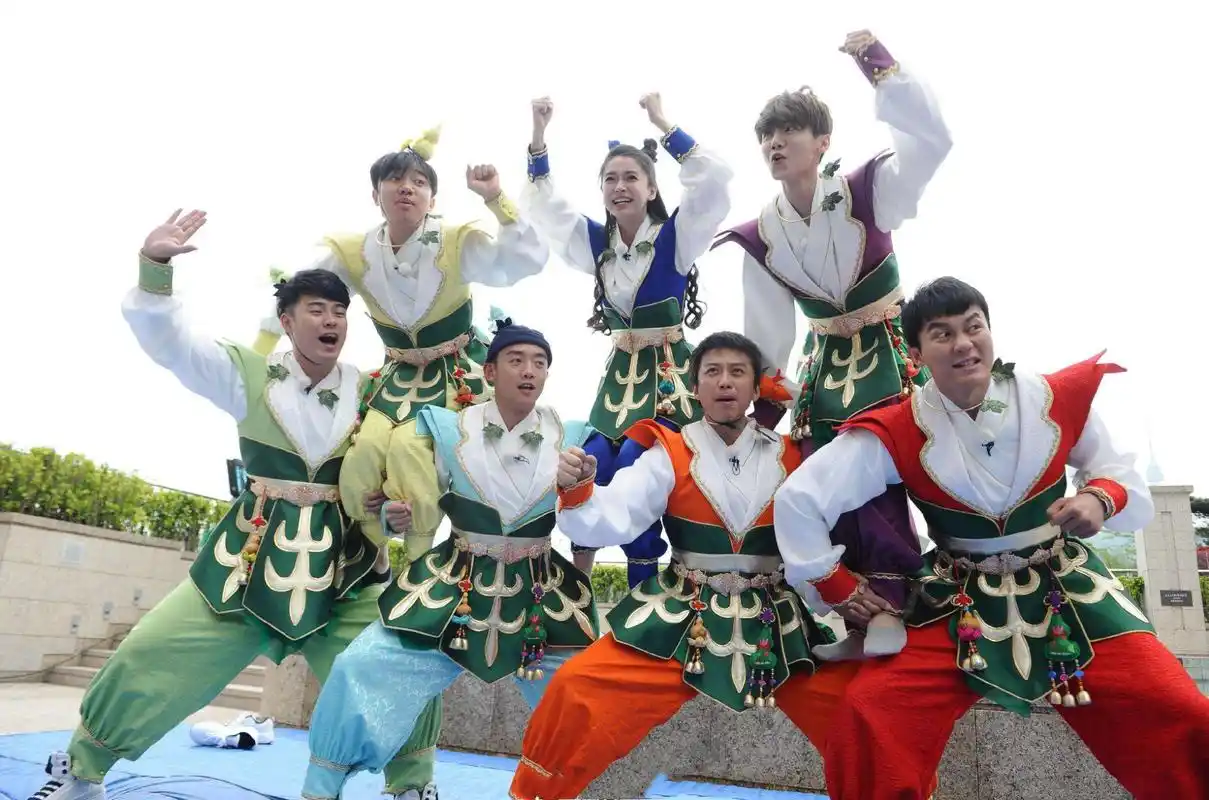 《奔跑吧兄弟》开始正式录制,可第一期嘉宾就让大家想吐槽!