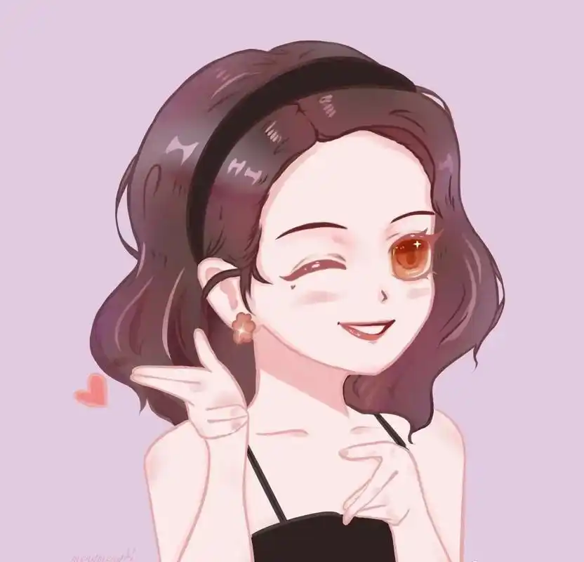 可爱的热巴是否让你心动 #迪丽热巴#卡通  集美们你们要的 - 抖音