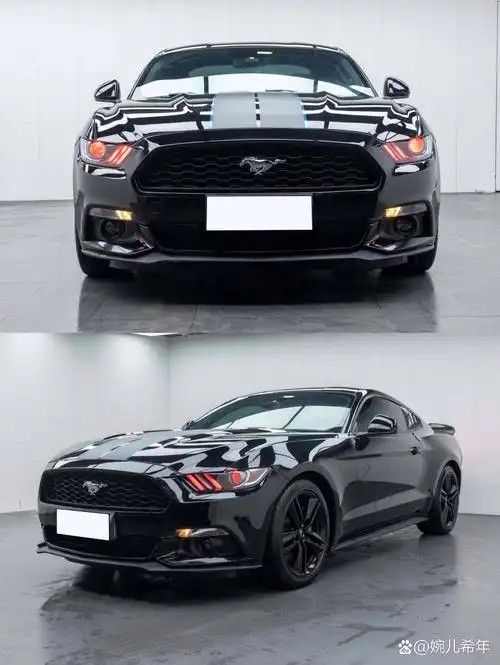 8万 福特野马 2017年10月上牌 实表4w多公里,车况精品,支持第三方机构