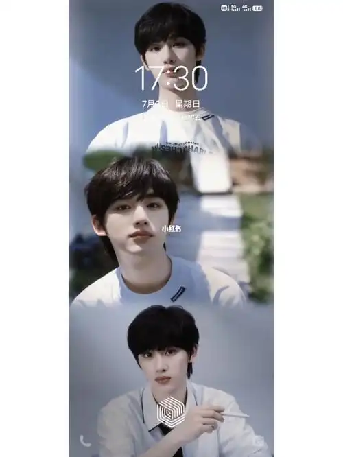 当然合理因为他是丁程鑫呐把小丁用作壁纸 我都变得清新起来了#丁程鑫