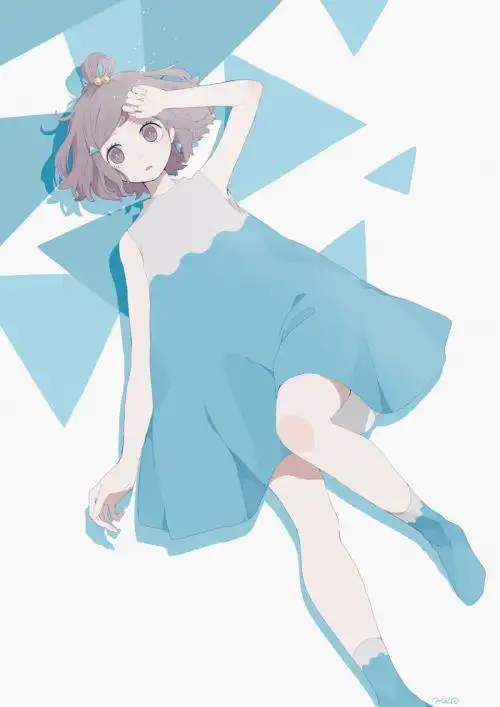 小清新女生动漫皮肤_卡通动漫qq皮肤_我要个性网