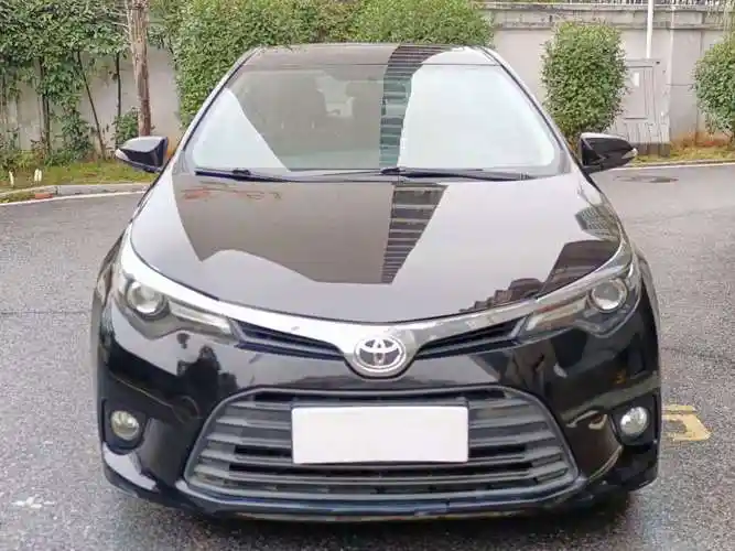 丰田 雷凌  2015款 1.6e cvt新锐版图片