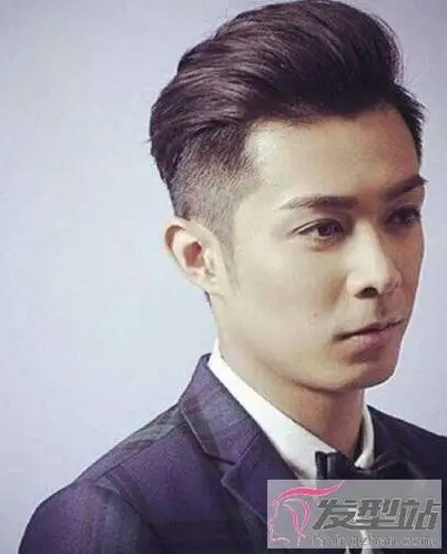 男生背头发型 展现帅气男人味