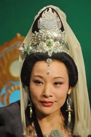 陈冲版观音很辛苦