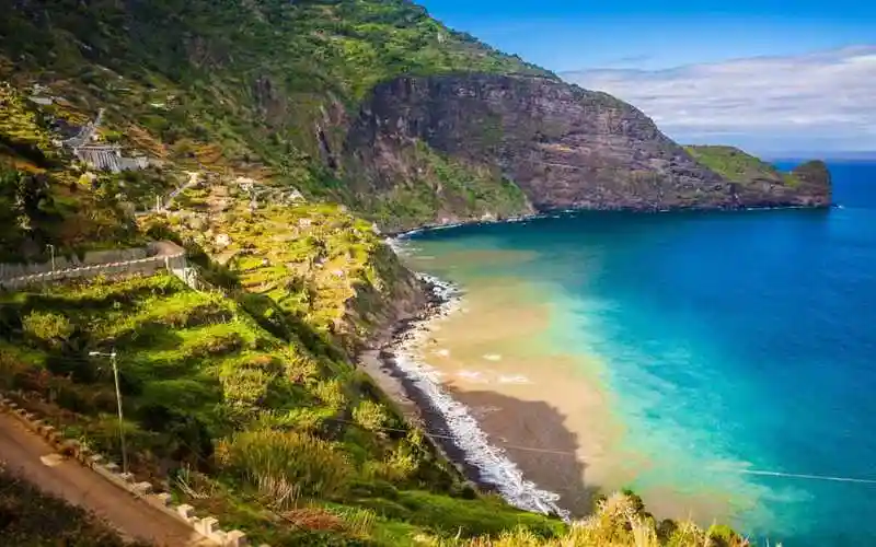 海边乡村风光图片,高清图片-纯色壁纸