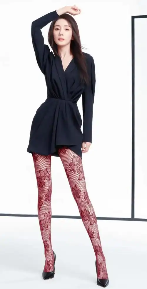 杨幂calzedonia代言组图丝袜美腿合集 676767