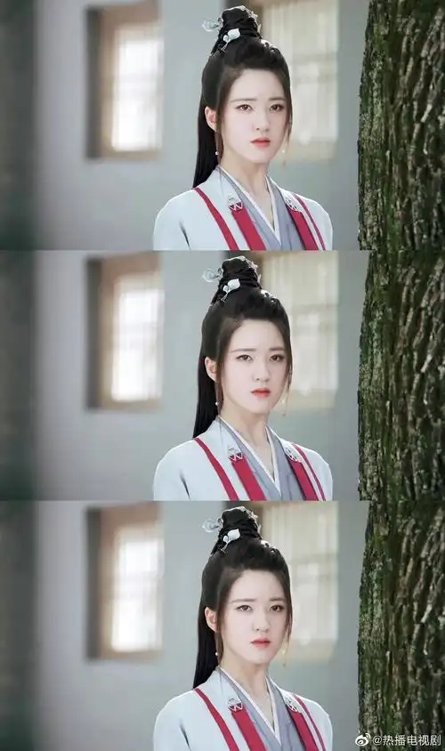 赵露思饰演的白风夕太美了面纱都挡不住美貌