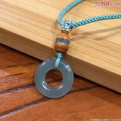 翡翠a货小精品挂件