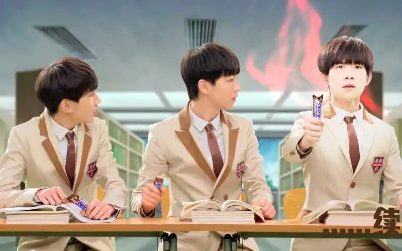 【tfboys】士力架《备考饿货降妖记》_哔哩哔哩_bilibili