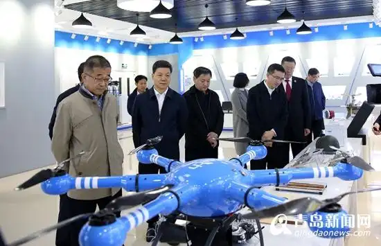 最高人民法院副院长罗东川到黄岛区人民法院视察调研