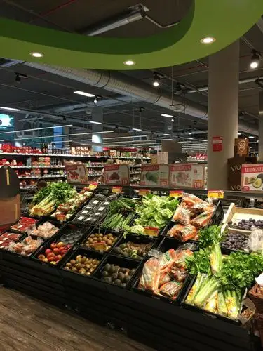 2019海德堡大学游玩攻略,超市里超级宽敞的电梯.非常...【去哪儿攻略