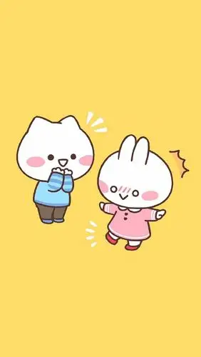 可爱好看的微信聊天背景