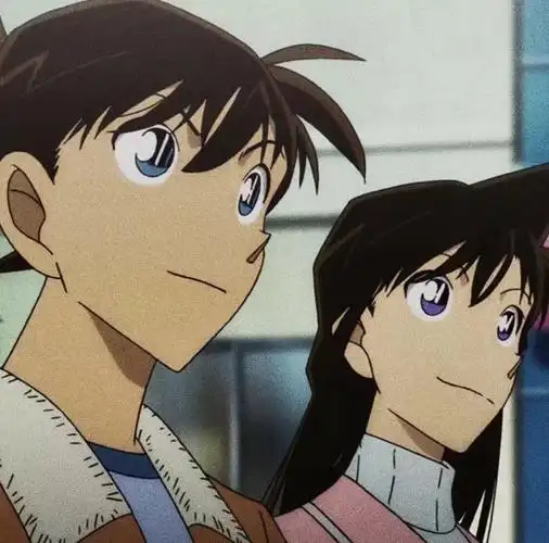 超可爱名侦探柯南动漫情头