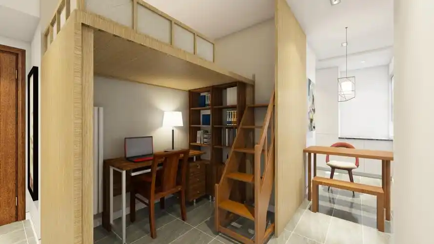 其它风格一室一厅装修设计效果图