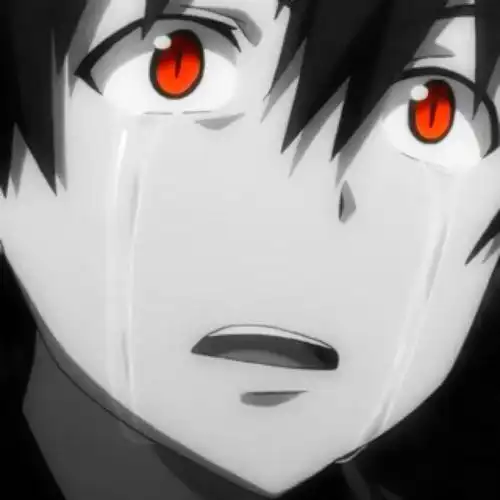 动漫头像,黑暗系动漫头像,男头动漫头像