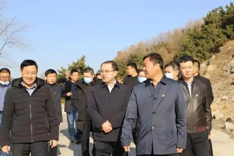 而事实上,杜乐江早在2021年12月30日便开始以黄岛区委副书记的身份