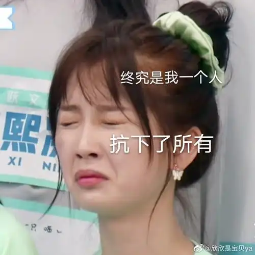 青春有你2虞书欣表情包