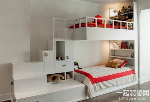 卧室上下床装修效果图